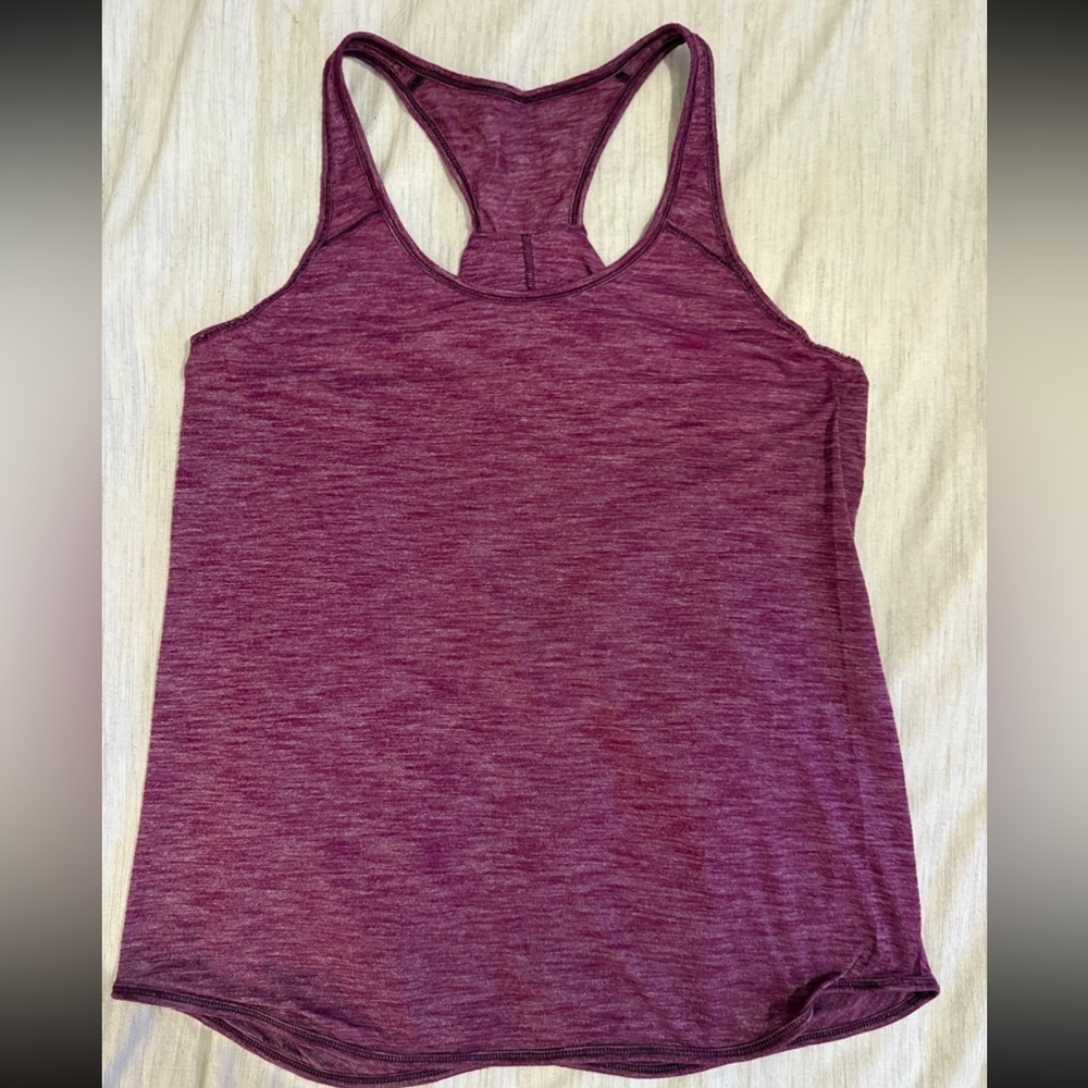 Lululemon Essential Tank Top Pleated
